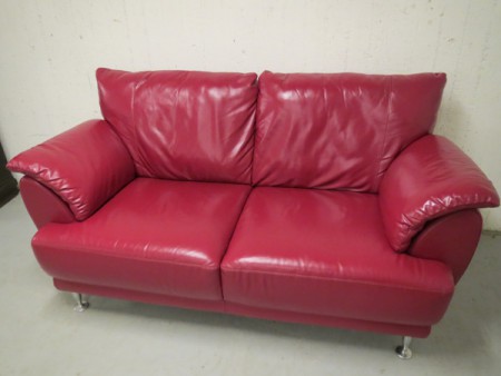 5877 - Sofa Italie anilinova kuze   D - 175 cm     -   5 900 kc
